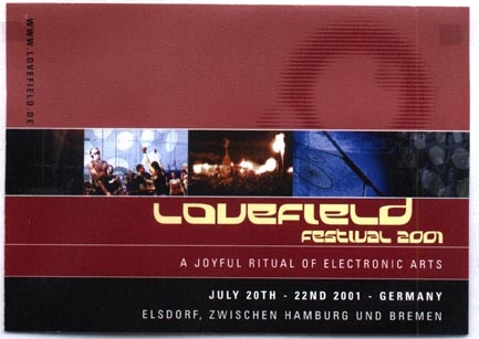 Lovefield - 2001