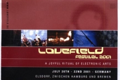 Lovefield - 2001
