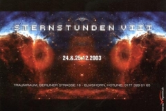 Elmshorn - 2003.12.24 Sternstunden VIII