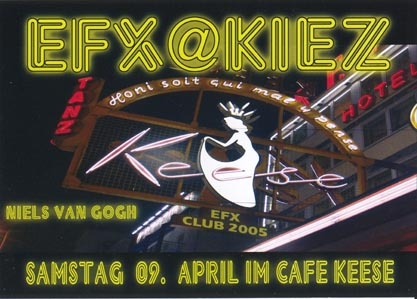 2005.04.09 Cafe Keese
