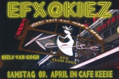2005.04.09 Cafe Keese