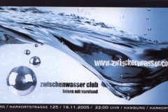 2005.11.19 Zwischenwasserclub a