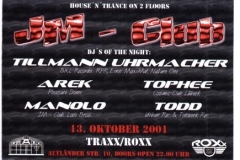 2001.10.13 Traxx