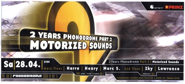 2001.04.28 Phonodrome