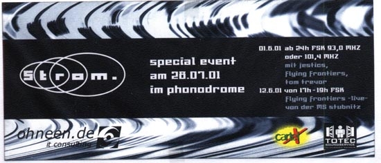 2001.07.28 a Phonodrome