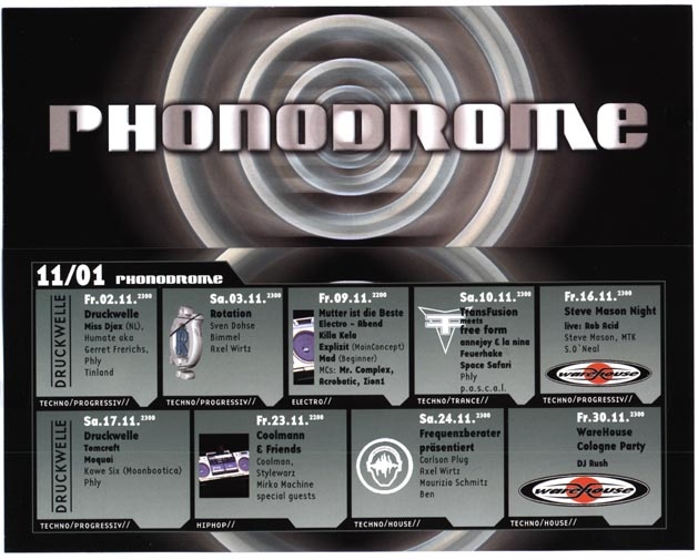 2001.11 a Phonodrome