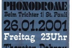 2001.01.26 Phonodrome