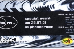 2001.07.28 a Phonodrome