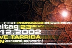 2002.12.06 Phonodrome