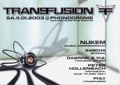 2003.01.11 a Phonodrome
