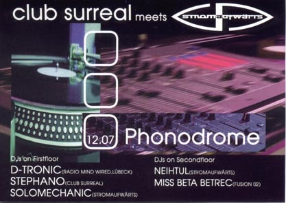 2003.07.12 Phonodrome