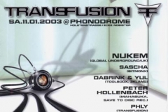 2003.01.11 a Phonodrome