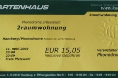 2003.04.11 Phonodrome