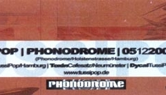 2003.12.05 a Phonodrome