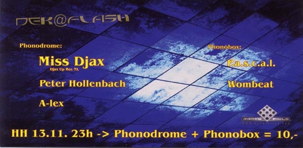 2004.11.13 b Phonodrome