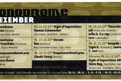 1999.12 Phonodrome