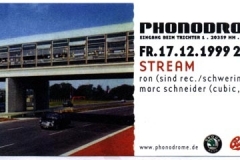 1999.12.17 Phonodrome
