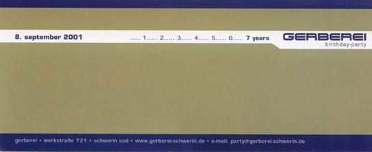 2001.09.08 Gerberei Schwerin