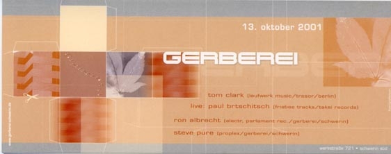 2001.10.13 Gerberei Schwerin