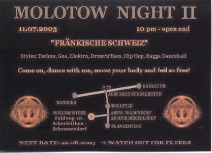 Molotow Night II b