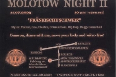 Molotow Night II b