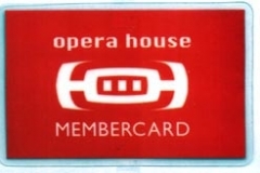 Opera House - Membercard