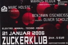 2006.01.21 Zuckerklub
