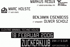 2006.02.18 Zuckerklub