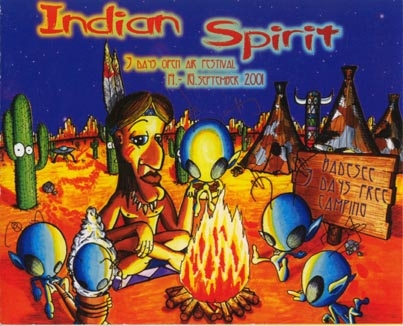 2001.09.14 Indian Spirit