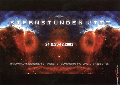 Elmshorn - 2003.12.24 Sternstunden VIII