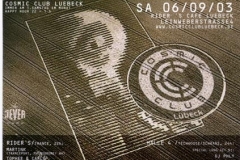Luebeck - 2003.09.06 Cosmic Club