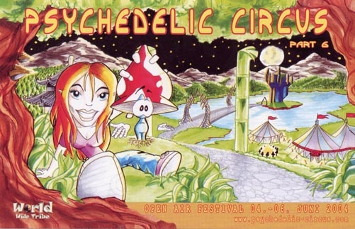 Psychelic Circus - 2004.06.04 a