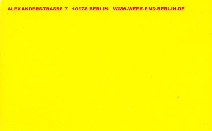 2007.03.29 Berlin - Week12End b