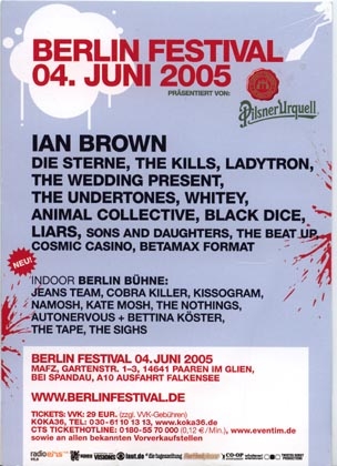 2005.06.04 Berlin Festival