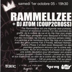 2005.10.01 Nouveau Casino c