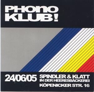 2005.06.24 Phonoklub a