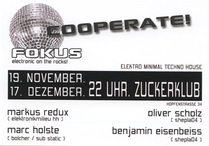 2005.11.19 Zuckerclub
