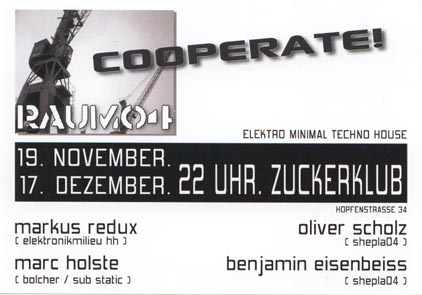 2005.12.17 Zuckerclub