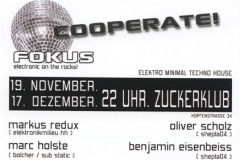 2005.11.19 Zuckerclub