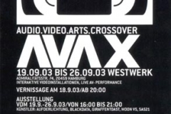 2003.09.19 Westwerk