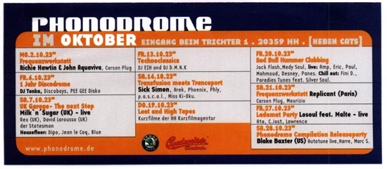 2000.10 a Phonodrome