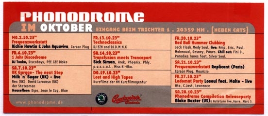 2000.10 b Phonodrome