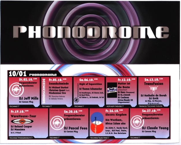2001.10 Phonodrome