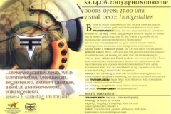 2003.06.14 b Phonodrome