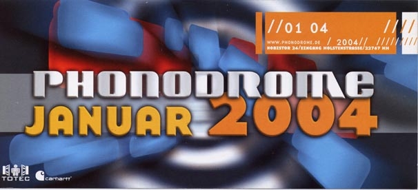 2004.01 a Phonodrome