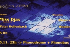 2004.11.13 b Phonodrome