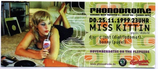 1999.11.25 Phonodrome