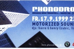 1999.09.17 Phonodrome