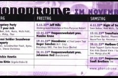 1999.11 Phonodrome