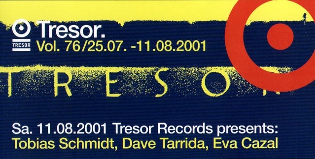 2001.08.03 Tresor